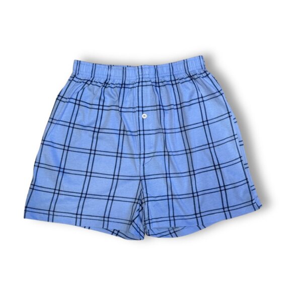 Stafford Men's Knit Boxer Shorts 4-Pack 100% Cotton Boxers Breathable Underwear - Picture 9 of 11